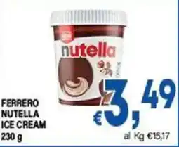 DEM Ferrero nutella ice cream offerta