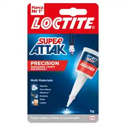 Spazio Conad SUPER ATTAK LOCTITE HENKEL offerta