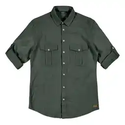 Spazio Conad CAMICIA UOMO EFFETTO LINO AVX DEPT offerta