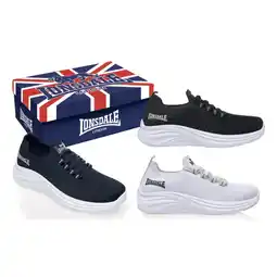 Spazio Conad SCARPA RUNNING SLIP-ON LONSDALE offerta
