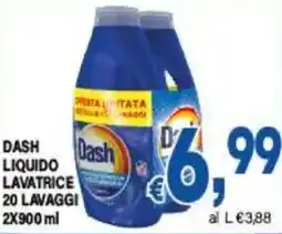 DEM Dash liquido lavatrice offerta