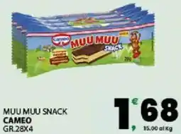 Interspar Muu muu snack CAMEO offerta