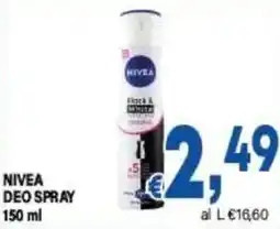 DEM Nivea deo spray offerta
