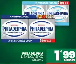 Interspar Philadelphia light/classico offerta