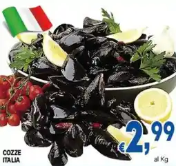 DEM Cozze italia offerta