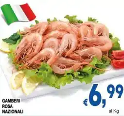 DEM Gamberi rosa nazionali offerta
