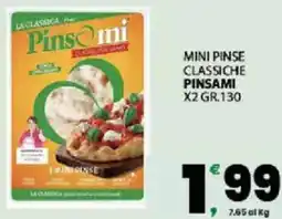 Interspar Mini pinse classiche PINSAMI offerta
