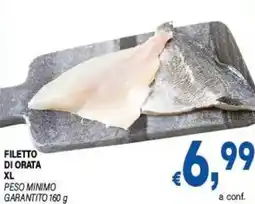 DEM Filetto di orata xl offerta