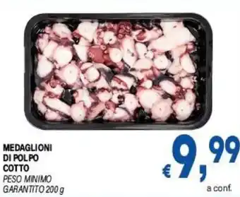 DEM Medaglioni di polpo cotto offerta