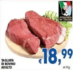 DEM Tagliata di bovino adulto offerta