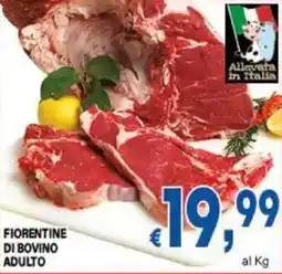 DEM Fiorentine di bovino adulto offerta
