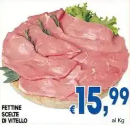 DEM Fettine scelte di vitello offerta
