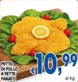 DEM Petto di pollo a'fette panato offerta