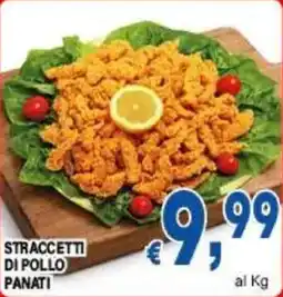 DEM Straccetti di pollo panati offerta