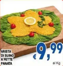 DEM Arista di suino a'fette panata offerta