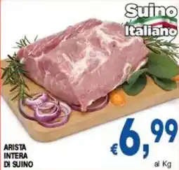 DEM Arista intera di suino offerta