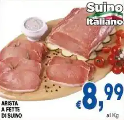 DEM Arista a fette di suino offerta