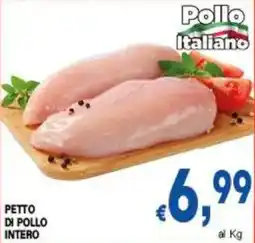 DEM Petto di pollo intero offerta