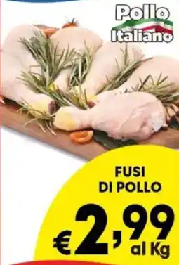 DEM Fusi di pollo offerta