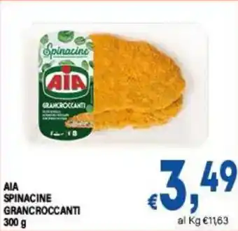 DEM Aia spinacine grancroccanti offerta