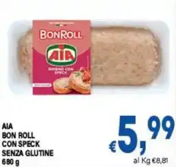 DEM Aia bon roll con speck senza glutine offerta