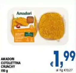 DEM Amadori cotolettina crunchy offerta