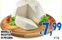 DEM Marella ricotta dipecora offerta