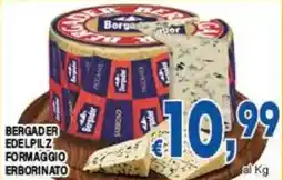 DEM Bergader edelpilz formaggio erborinato offerta