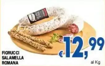 DEM Fiorucci salamella romana offerta