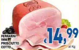 DEM Ferrarini 1956 prosciutto cotto offerta