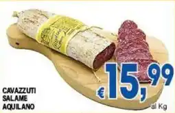 DEM Cavazzuti salame aquilano offerta