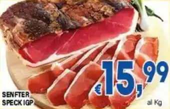 DEM Senfter speck igp offerta