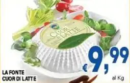 DEM La fonte cuor di latte offerta