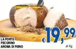 DEM La fonte pecorino aroma di fieno offerta