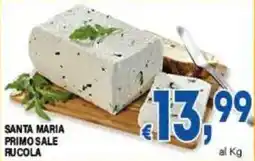 DEM Santa maria primo sale rucola offerta
