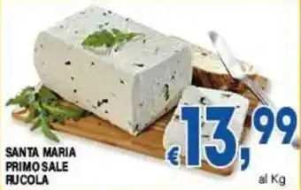 DEM Santa maria primo sale rucola offerta