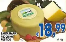 DEM Santa maria pecorino rustico offerta