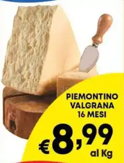 DEM Piemontino valgrana 16 mesi offerta