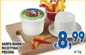 DEM Santa maria ricottina pecora offerta