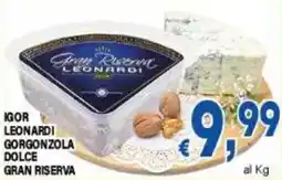 DEM Igor leonardi gorgonzola dolce gran riserva offerta