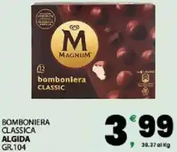 Interspar Bomboniera classica ALGIDA offerta