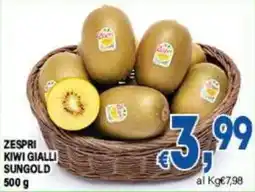 DEM Zespri kiwi gialli sungold offerta