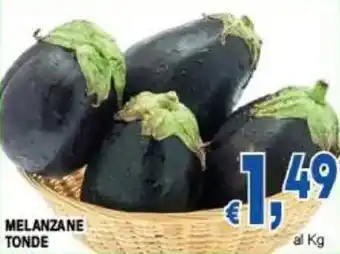 DEM Melanzane tonde offerta