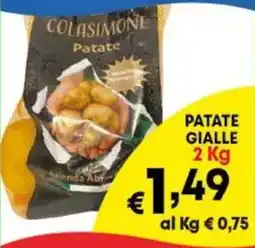 DEM Patate gialle offerta