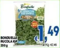 DEM Bonduelle rucola igp offerta