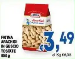 DEM Fatina arachidi in guscio tostate offerta