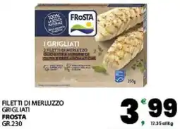 Interspar Filetti di merluzzo grigliati FROSTA offerta