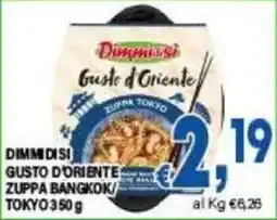 DEM Dimmidisi gusto d'oriente zuppa bangkok tokyo offerta
