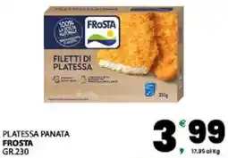 Interspar Platessa panata FROSTA offerta
