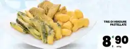 Interspar Tris di verdure pastellate offerta